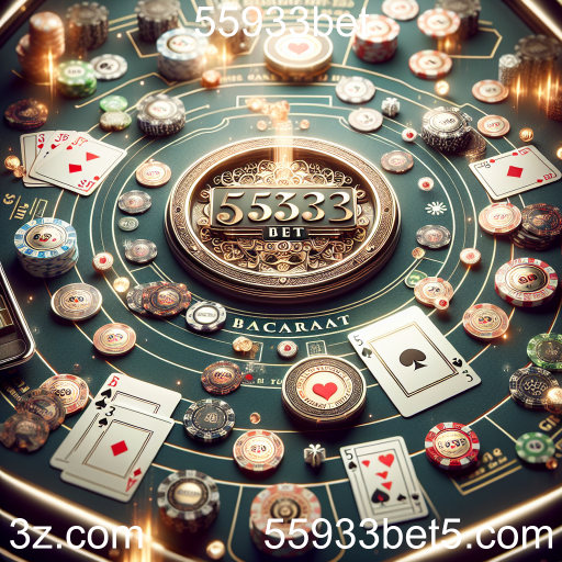 Descubra o Fascinante Mundo do Baccarat no 55933bet