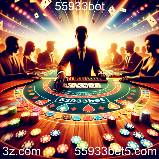 Descubra o Emocionante Mundo do Blackjack no 55933bet