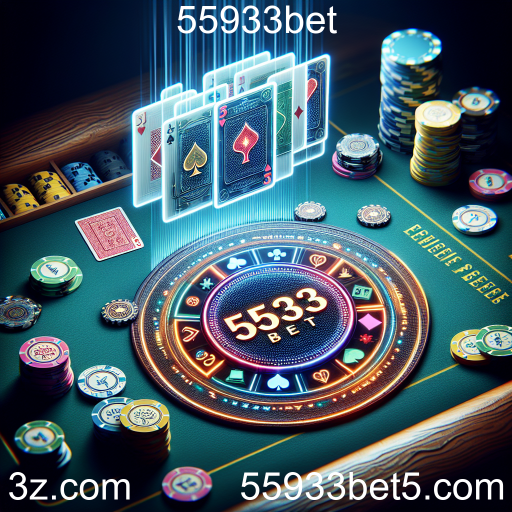 Descubra a Emoção do Poker no 55933bet