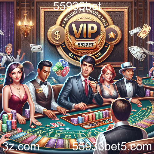 Descubra a Experiência VIP no 55933bet